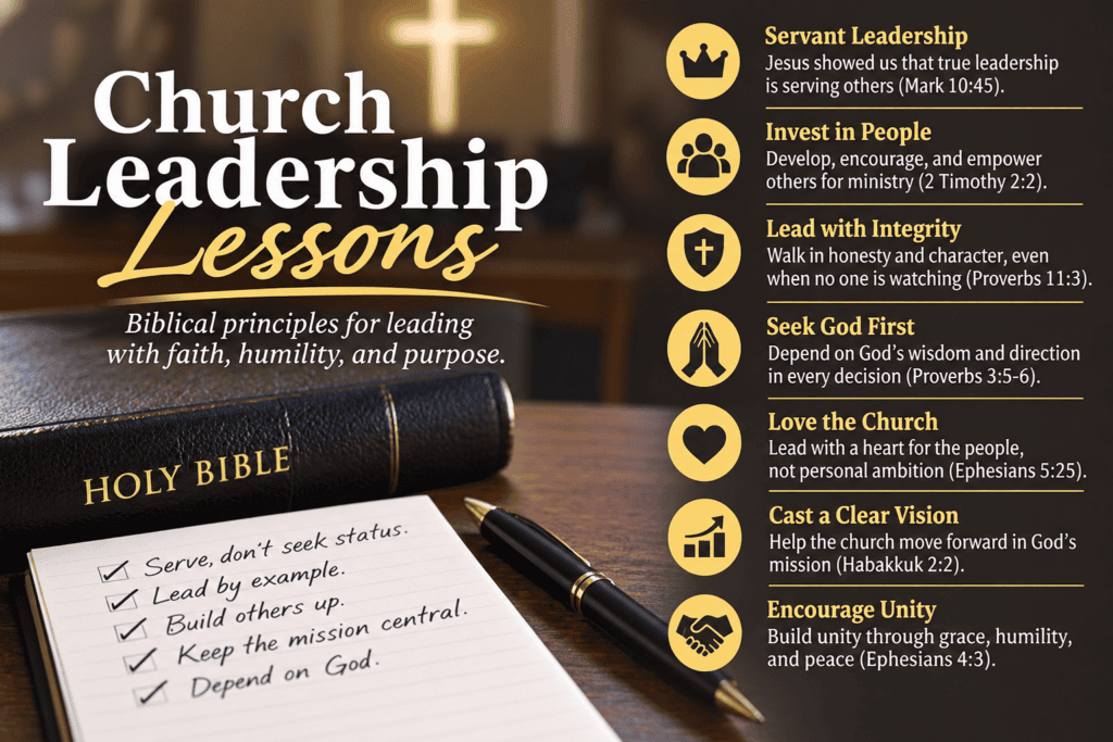 Church Leadership Lessons