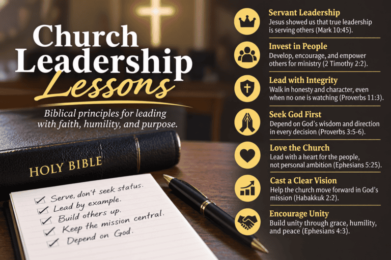 Church Leadership Lessons