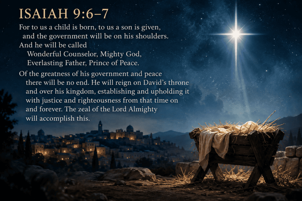 Isaiah 9 prophecy