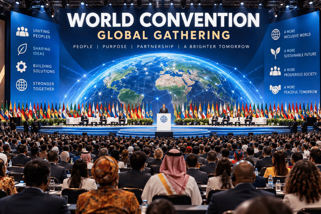 World Convention Global Gathering
