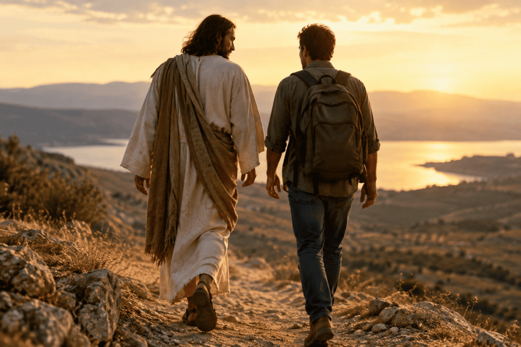 following Jesus
