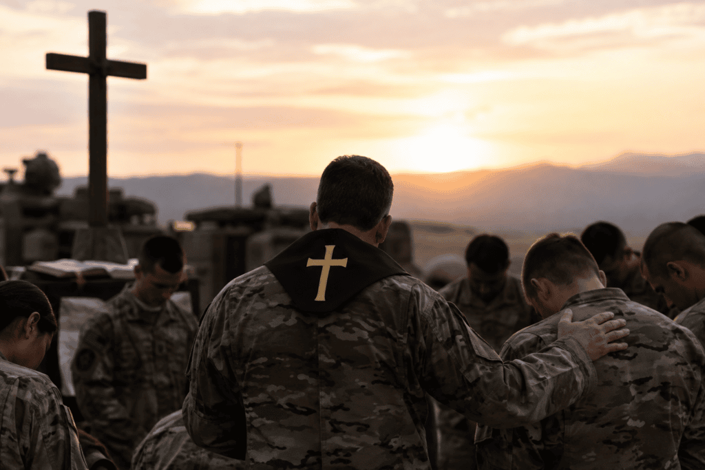 military chaplaincy
