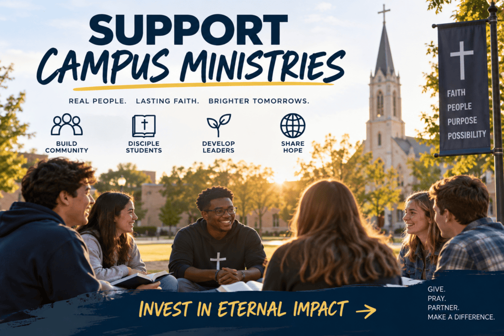 support campus ministries