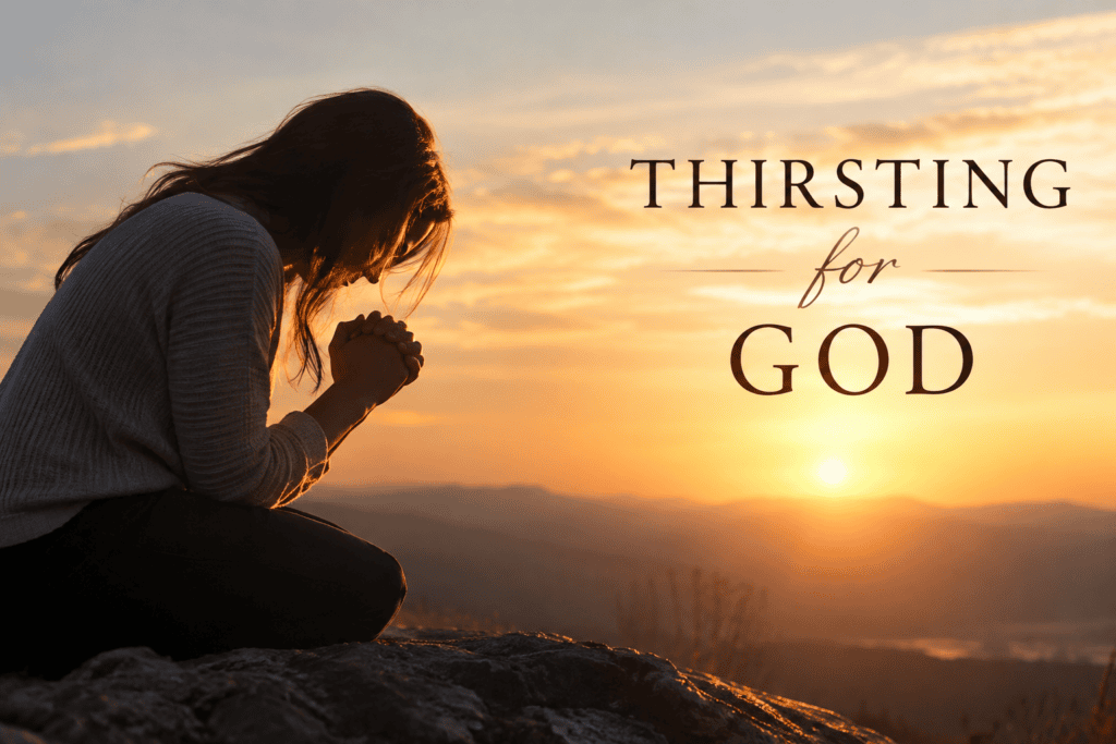 thirsting for God