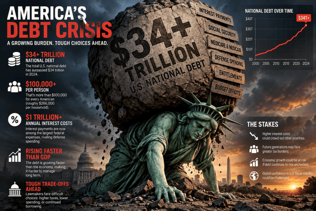 America's debt crisis