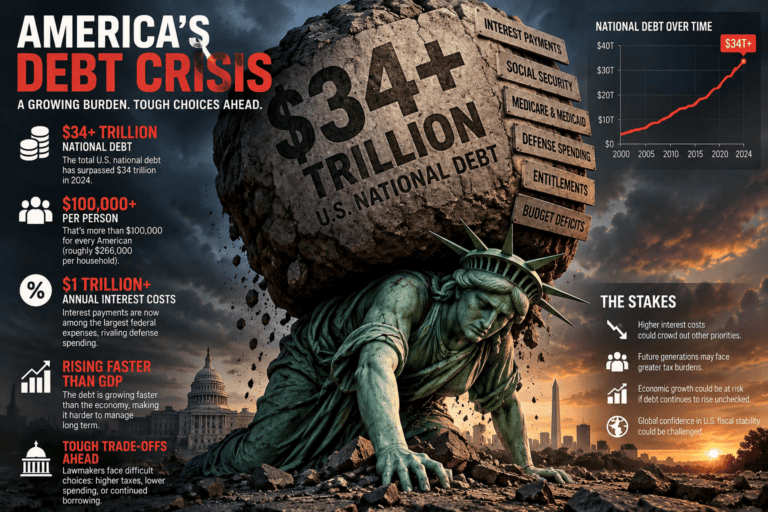 America's debt crisis