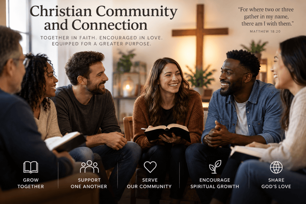 Christian community and connection