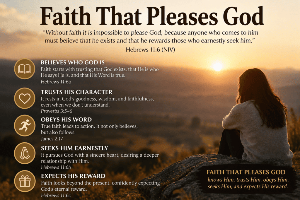 Faith That Pleases God