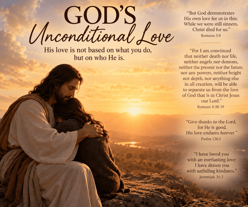 God's unconditional love