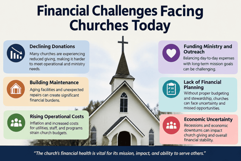 church financial challenges