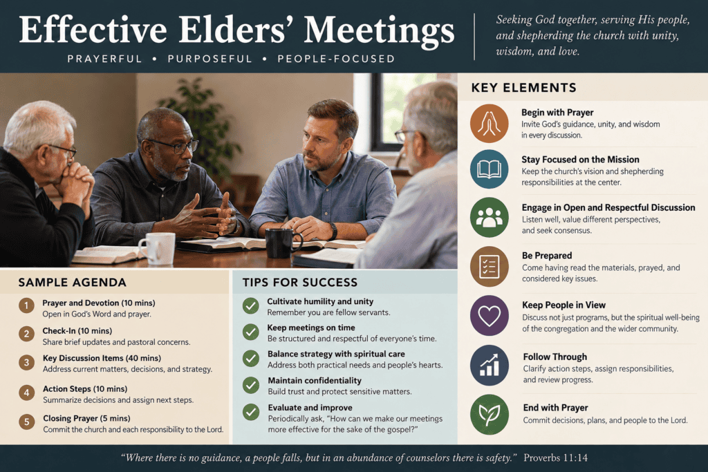 effective elders' meetings