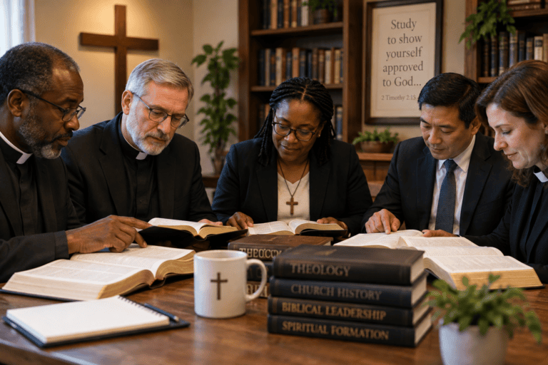 Christian leaders and reading
