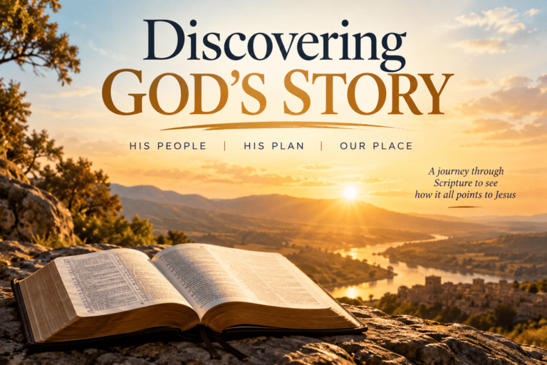 Discovering God's Story