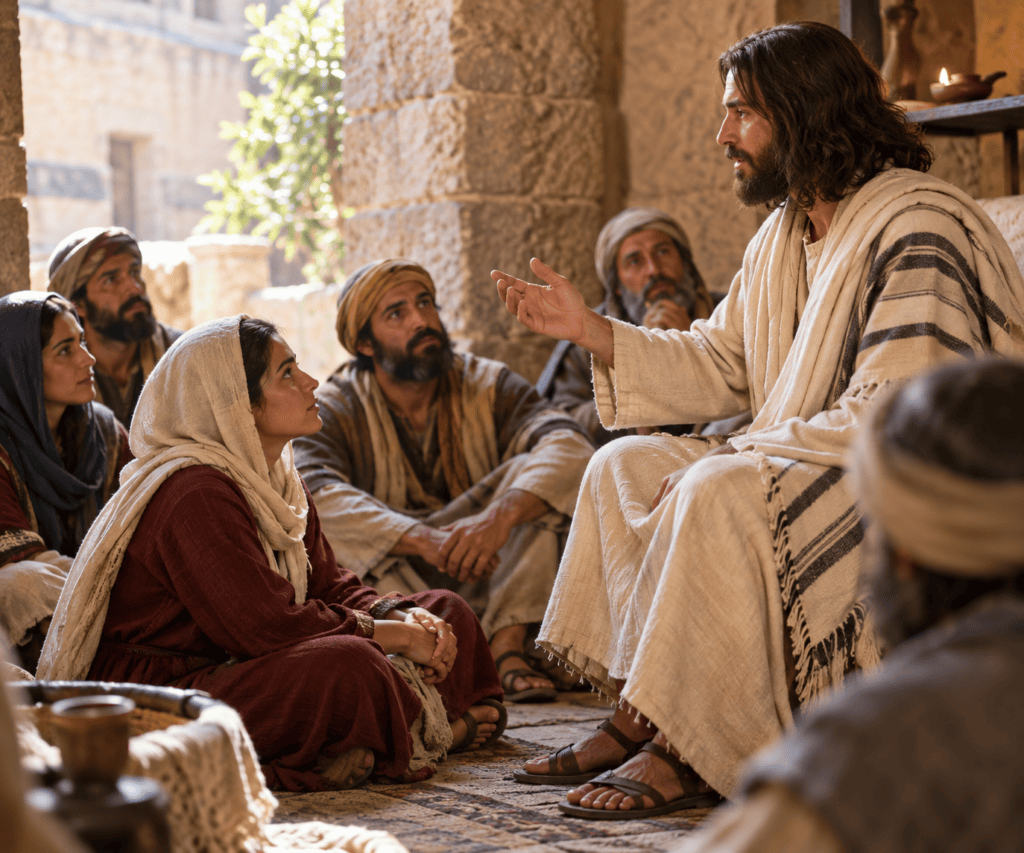 Sitting at the Feet of Rabbi Jesus