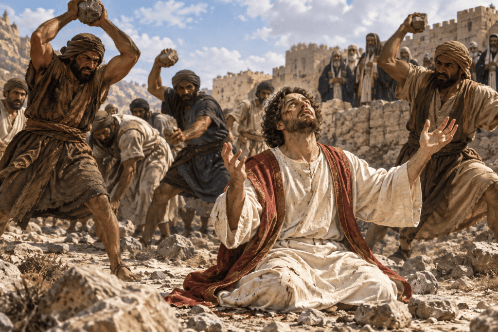 Stephen's martyrdom