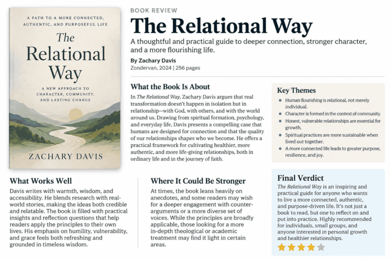 The Relational Way book review