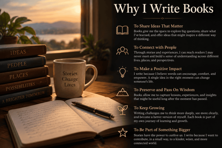 Why I Write Books