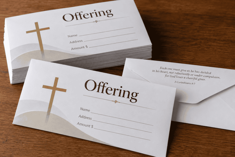 offering envelopes