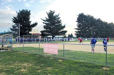 When local parks began charging the Challenger Baseball league to use their fields, First Christian Church in Canton, OH, sought donations and built a field for children with special needs to use, for free, on church property.