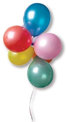 Colorful balloons
