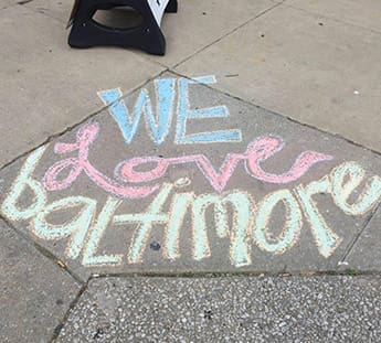 The Foundry transformed tragedy into opportunities in downtown Baltimore. Lead minister Scott Ancarrow writes, 