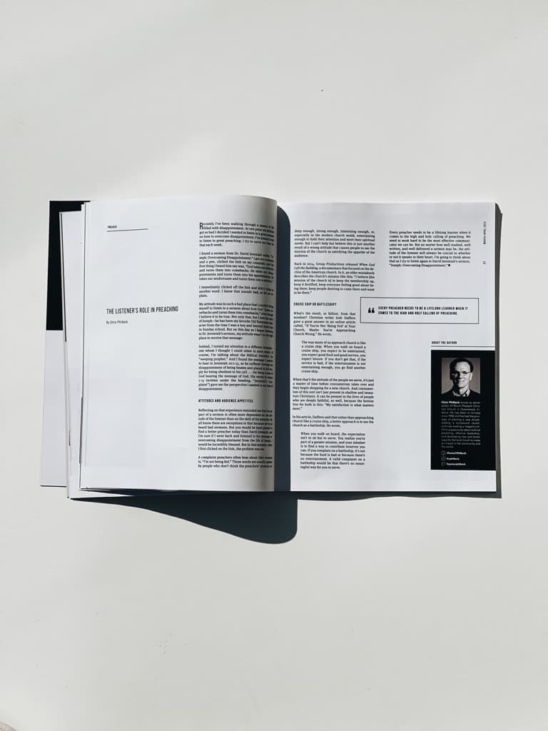 The Listener's Role in Preaching