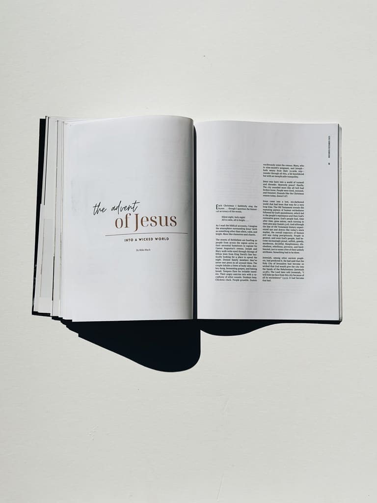 The Advent of Jesus into a Wicked World