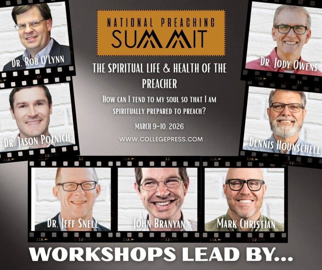 The National Preaching Summit A Conference Focused on Preaching 2026
