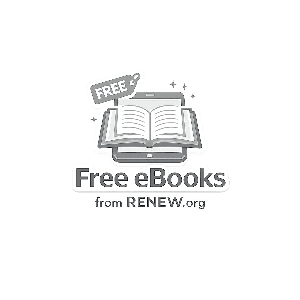 Free eBooks from RENEW.org