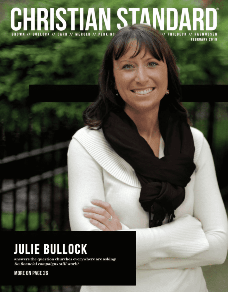 Generosity as Discipleship Do Campaigns Still Work Christian Standard, February 2019
