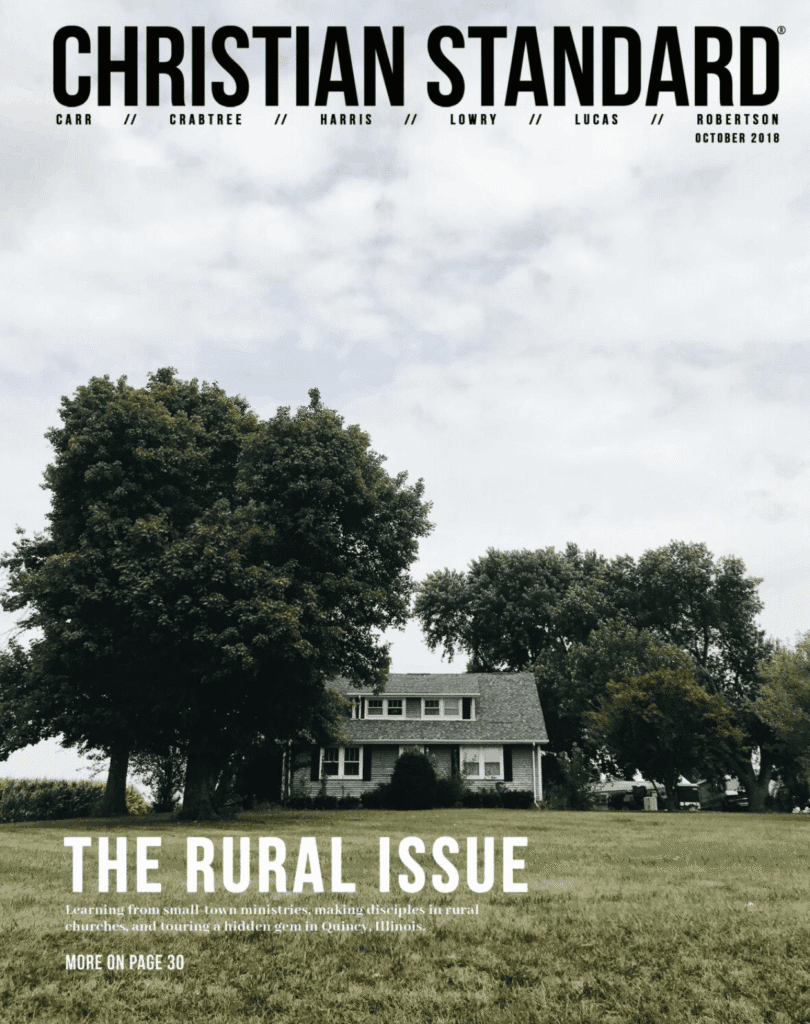 The Rural Issue Christian Standard, October 2018