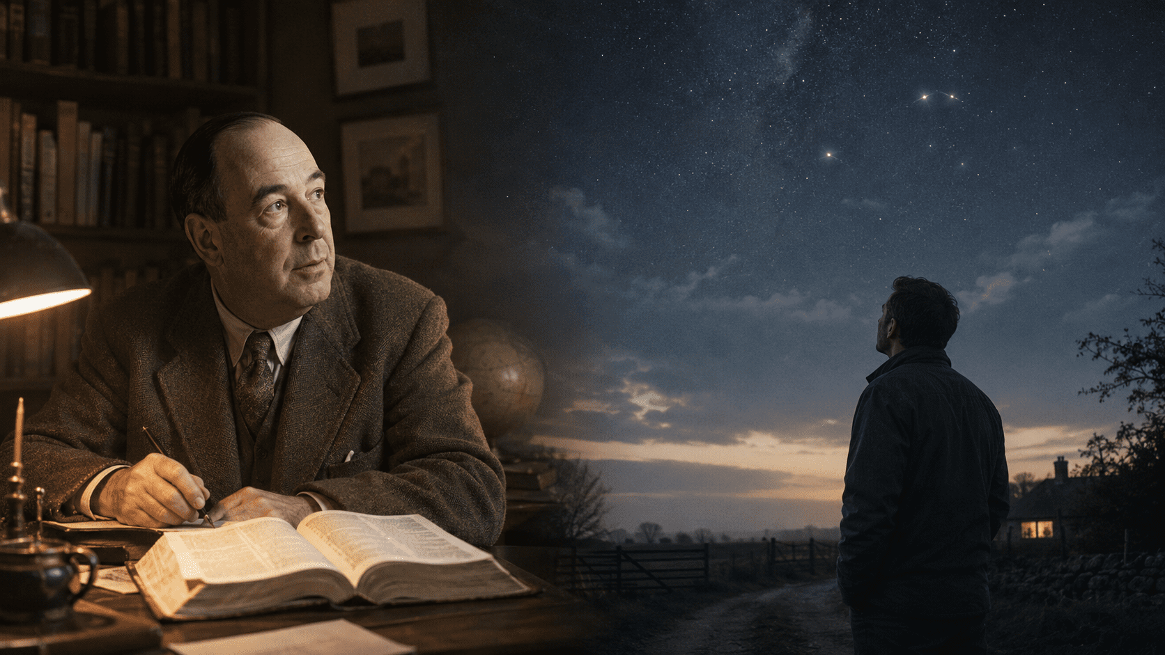 Aliens and Christianity: What C.S. Lewis can teach us