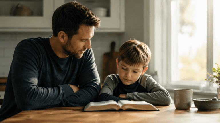 fatherhood lessons from Jesus