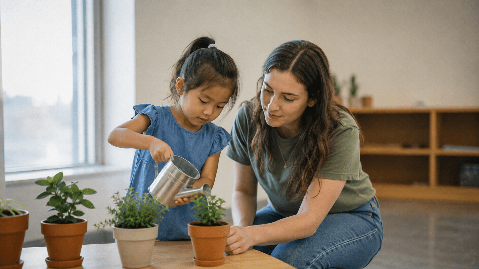 Planting Seeds, Growing Leaders