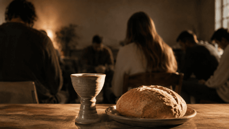 Communion meditation