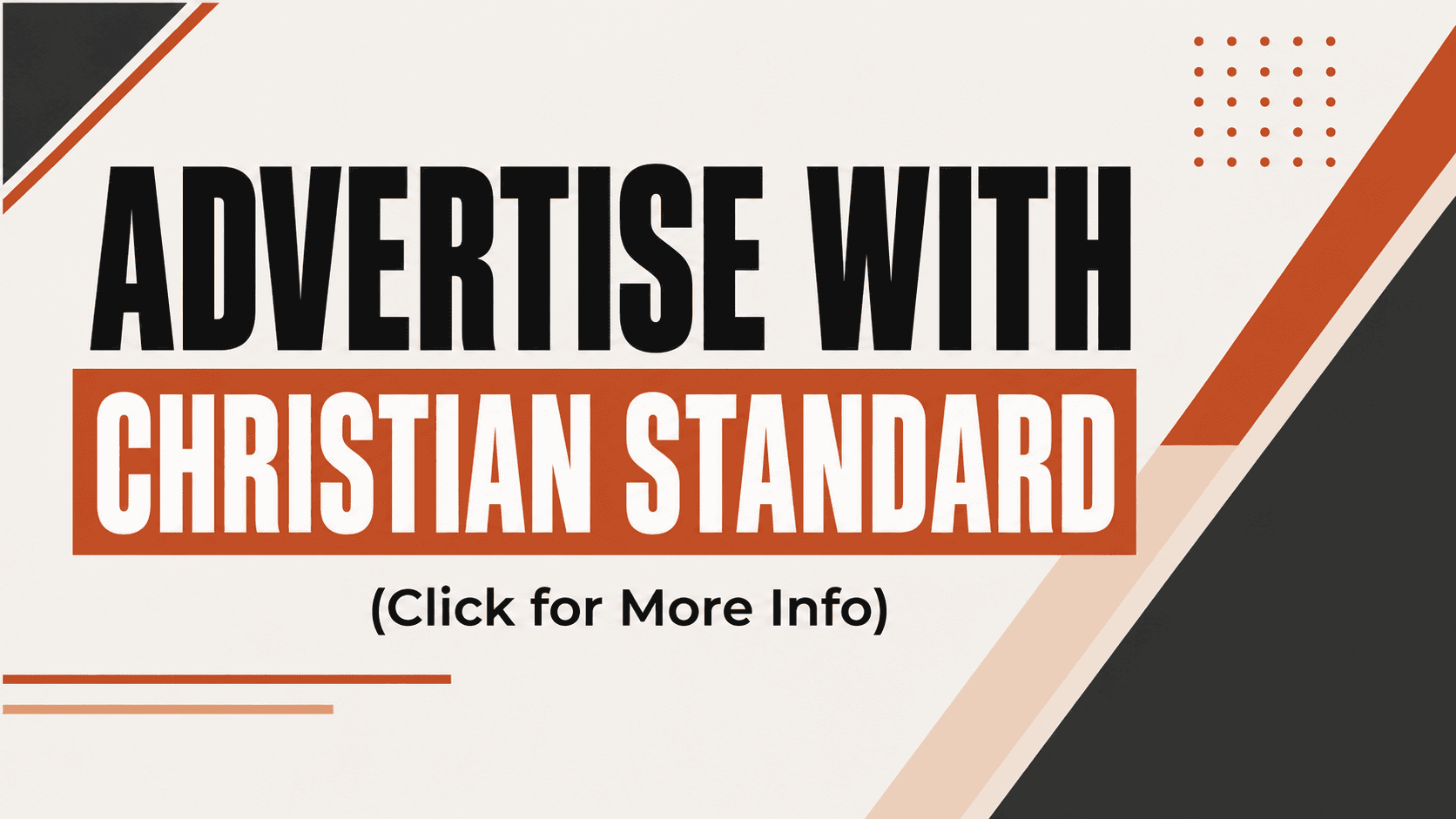 Advertise with Christian Standard