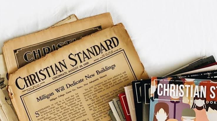 Christian Standard website