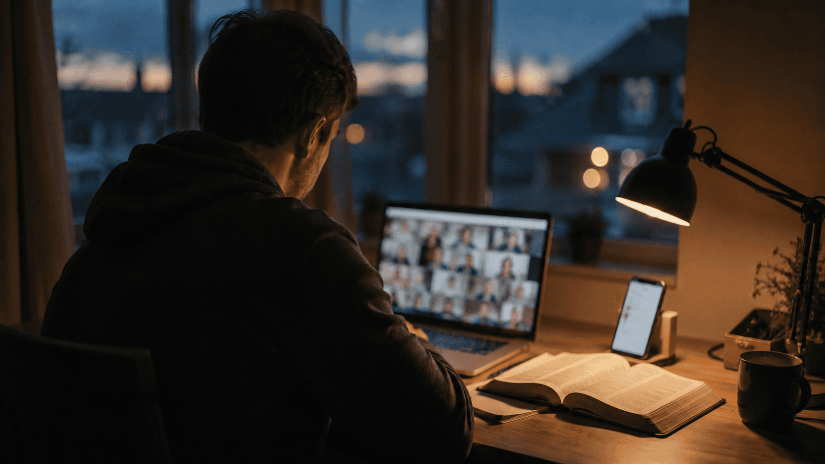 Reclaiming the Net: Disciples in a Digital Age
