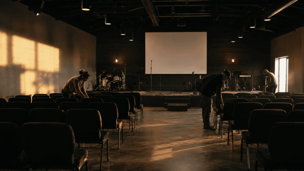 benchmarking churches