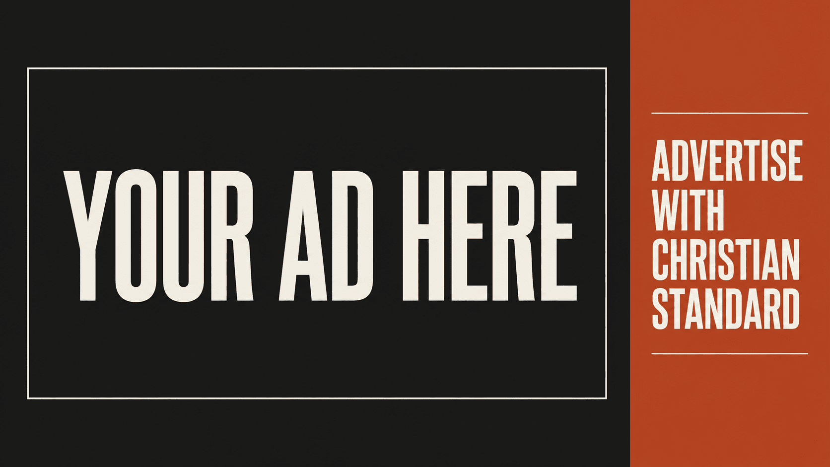 Advertise with Christian Standard