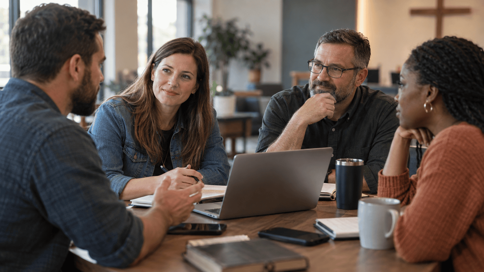Faithfulness, Presence, and Purpose: Rethinking Ministry Communication