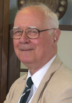 Sir John Polkinghorne (photo from Wikipedia Commons)