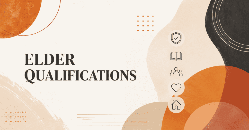elder qualifications