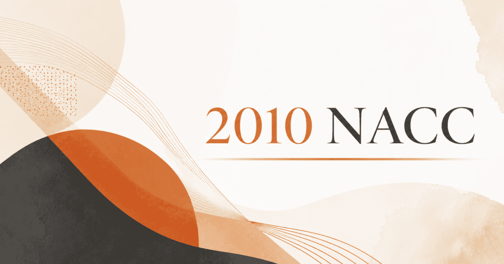 2010 NACC