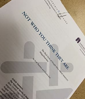 "Not Who You Think They Are