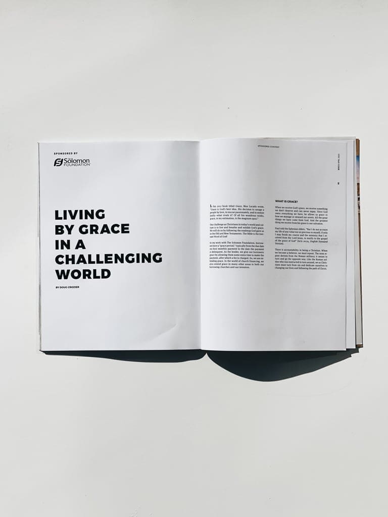 Living by Grace in a Challenging World
