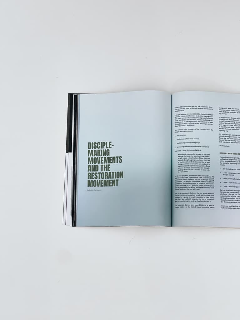 Disciple-Making Movements and the Restoration Movement