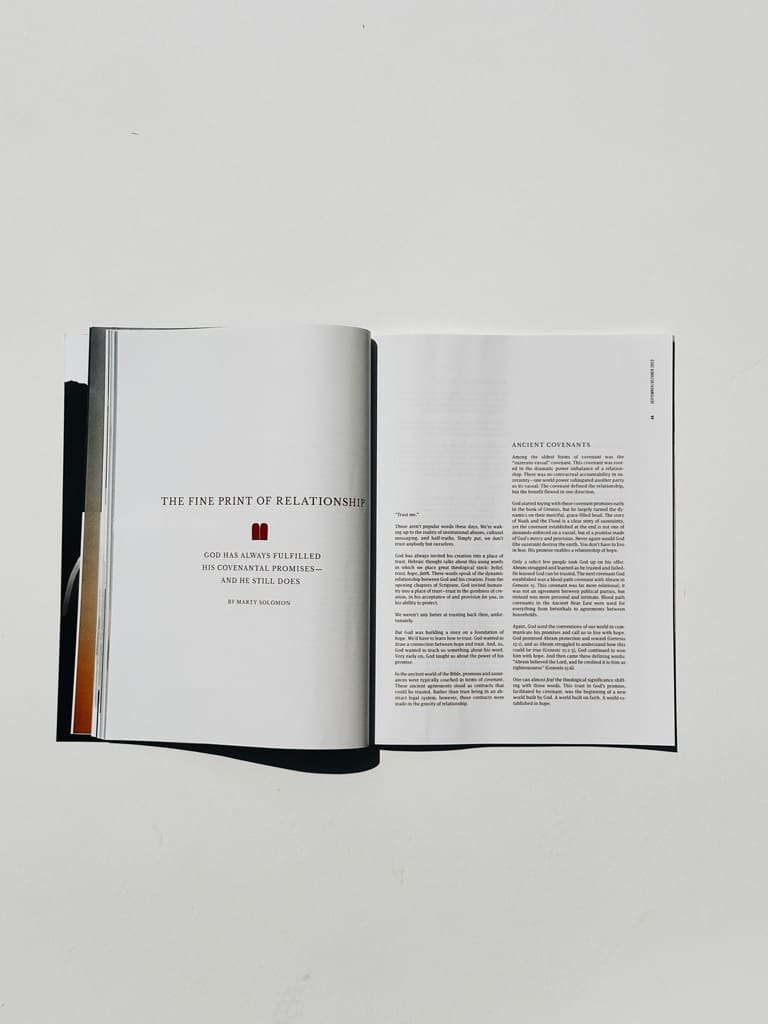 The Fine Print of Discipleship: God Has Always Fulfilled His Covenantal Promises—and He Still Does