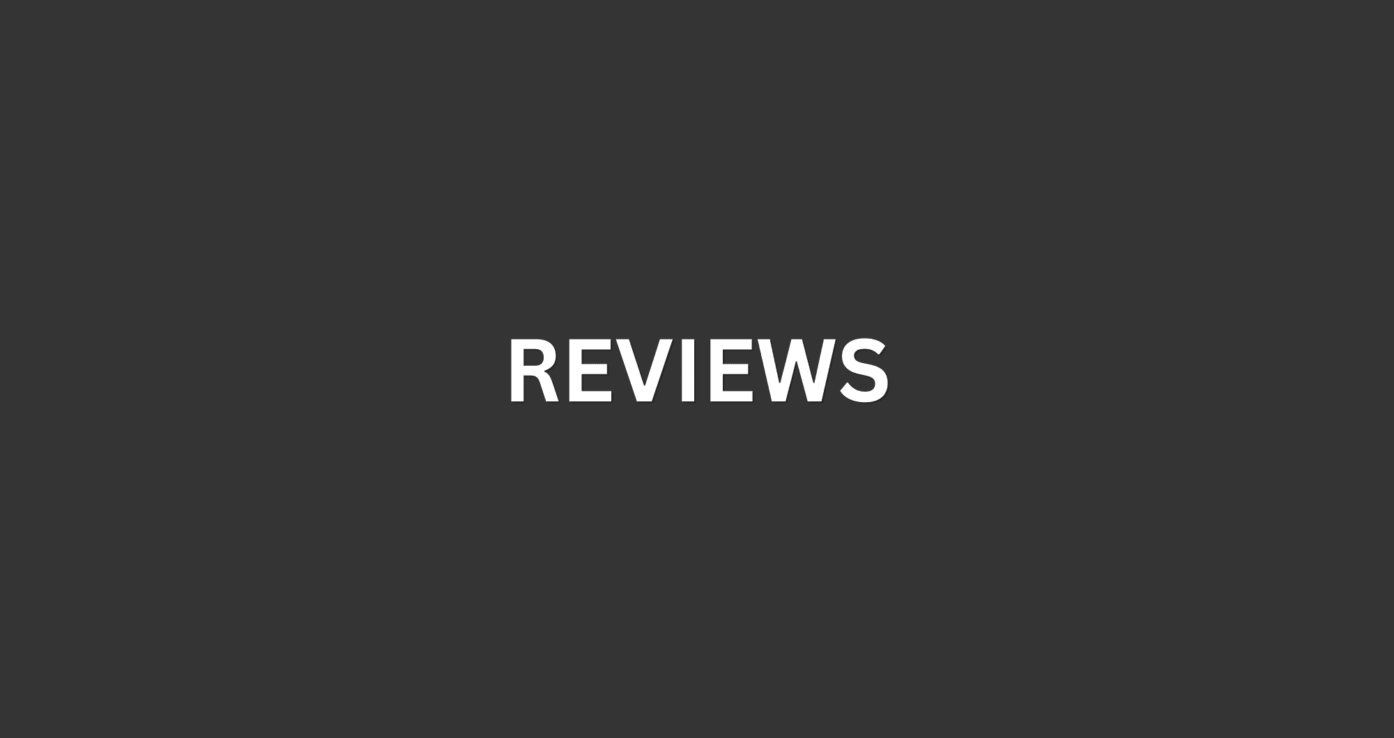 Reviews