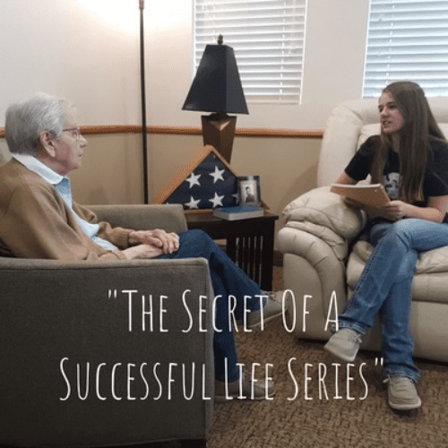 The Secret Of A Successful Life Series